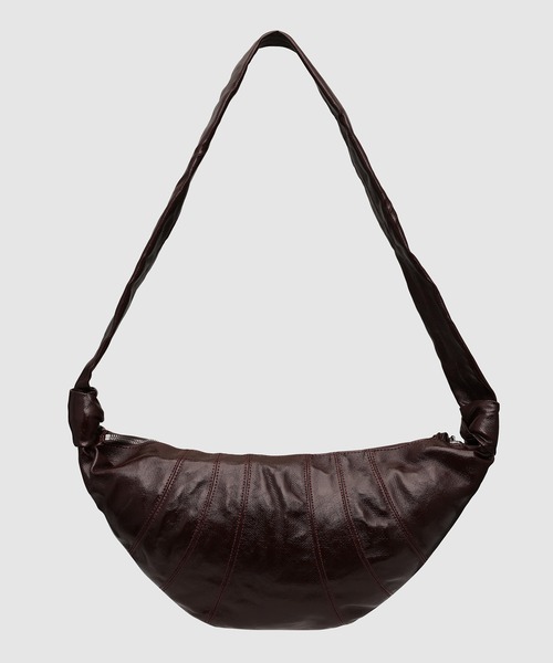LEMAIRE（ルメール）の「MEDIUM CROISSANT BAG（ショルダーバッグ・メンズ・グリーン系その他/ブラウン系その他2/ブラウン系その他/ブラック・ONE SIZE）」の5枚目の写真