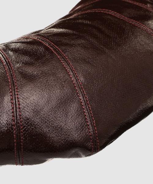 LEMAIRE（ルメール）の「MEDIUM CROISSANT BAG（ショルダーバッグ・メンズ・グリーン系その他/ブラウン系その他2/ブラウン系その他/ブラック・ONE SIZE）」の7枚目の写真