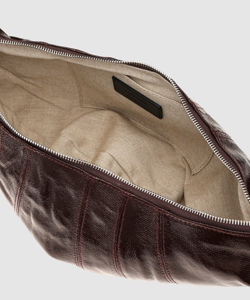 LEMAIRE（ルメール）の「MEDIUM CROISSANT BAG（ショルダーバッグ・メンズ・グリーン系その他/ブラウン系その他2/ブラウン系その他/ブラック・ONE SIZE）」の8枚目の写真