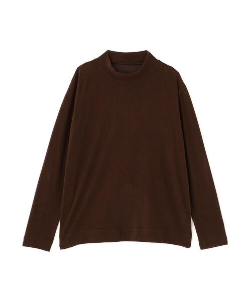 human woman(ヒューマンウーマン)の「◆コットンウォームカットソー(Tシャツ/カットソー・レディース・ブラウン/ホワイト系その他・MEDIUM)」の14枚目の写真