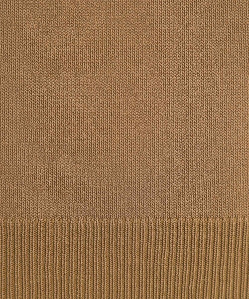 ITS'DEMO（イッツデモ）の「【縮みに強い／洗濯機OK】Vネックニットプルオーバー（ニット/セーター・レディース・ブルー/オフホワイト/ピンク系その他/ブラウン系/ブラック・00）」の20枚目の写真