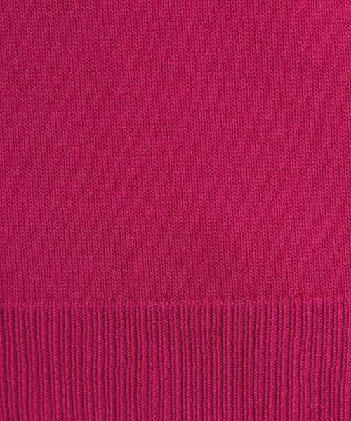 ITS'DEMO（イッツデモ）の「【縮みに強い／洗濯機OK】Vネックニットプルオーバー（ニット/セーター・レディース・ブルー/オフホワイト/ピンク系その他/ブラウン系/ブラック・00）」の16枚目の写真