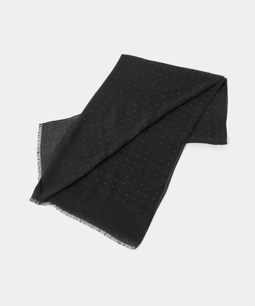 HOLLIDAY＆BROWN＞ドット ストール（ストール/ショール）｜Holliday