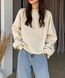 cammie（キャミー）の「シンプルフーディー（パーカー・レディース）」