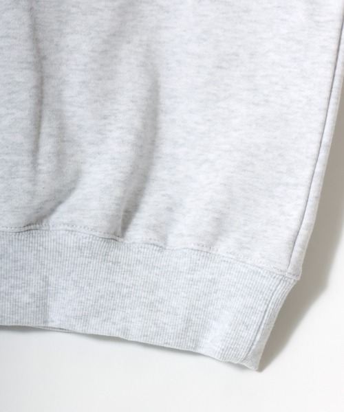 VISION STREET WEAR(ヴィジョンストリートウェア)の「VISION STREET WEAR/ヴィジョンストリートウェア オーバーサイズ 裏起毛 アニマルプリント ゴーストバックプリント ロゴ ワンポイント スウェット トレーナー/レディース メンズ(スウェット・メンズ・ブラック系その他/アッシュグレー/チャコールグレー/ブラック・L/M/LL)」の10枚目の写真