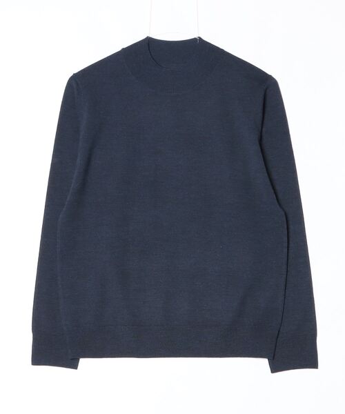 NEWYORKER(ニューヨーカー)の「【手洗い可能】キャッシュウール ボトルネックプルオーバー(ニット/セーター・レディース・グリーン系その他3/ネイビー/パープル/ライトグレー/ピンク/ブラウン・M/L)」の20枚目の写真