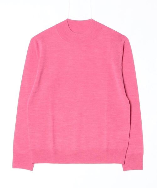 NEWYORKER(ニューヨーカー)の「【手洗い可能】キャッシュウール ボトルネックプルオーバー(ニット/セーター・レディース・グリーン系その他3/ネイビー/パープル/ライトグレー/ピンク/ブラウン・M/L)」の14枚目の写真