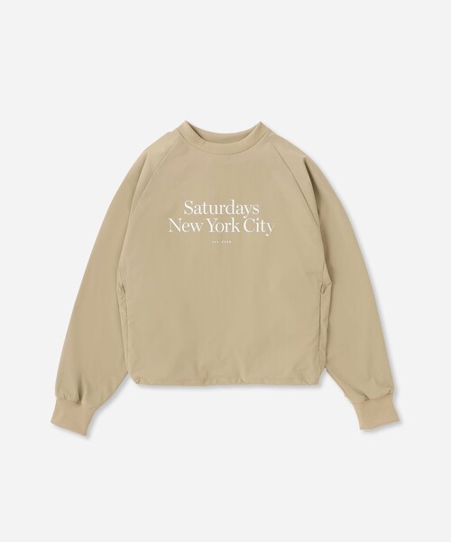 Saturdays Golf(サタデーズゴルフ)の「CORDURA Pullover | WOMEN(Tシャツ/カットソー・レディース・ベージュ/ブラック/オリーブ・S/M)」の3枚目の写真