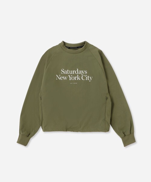シャツ saturdays nyc ゴルフ SATURDAYS NYC サタデーズゴルフ モック