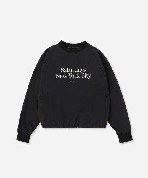 Saturdays Golf(サタデーズゴルフ)の「CORDURA Pullover | WOMEN(Tシャツ/カットソー・レディース・ベージュ/ブラック/オリーブ・S/M)」の1枚目の写真