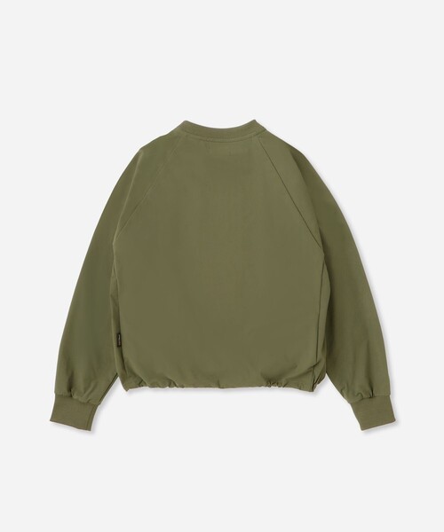 Saturdays Golf(サタデーズゴルフ)の「CORDURA Pullover | WOMEN(Tシャツ/カットソー・レディース・ベージュ/ブラック/オリーブ・S/M)」の4枚目の写真