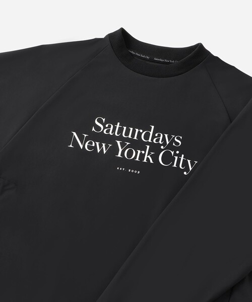Saturdays Golf(サタデーズゴルフ)の「CORDURA Pullover | WOMEN(Tシャツ/カットソー・レディース・ベージュ/ブラック/オリーブ・S/M)」の5枚目の写真