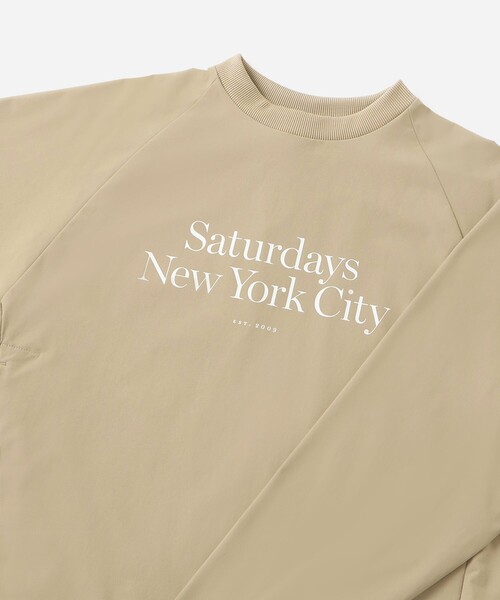 Saturdays Golf(サタデーズゴルフ)の「CORDURA Pullover | WOMEN(Tシャツ/カットソー・レディース・ベージュ/ブラック/オリーブ・S/M)」の6枚目の写真