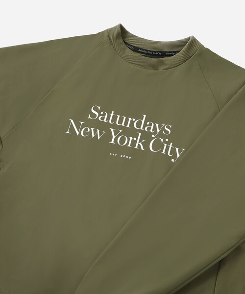 Saturdays Golf(サタデーズゴルフ)の「CORDURA Pullover | WOMEN(Tシャツ/カットソー・レディース・ベージュ/ブラック/オリーブ・S/M)」の7枚目の写真