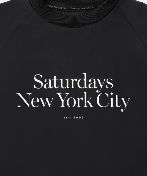 Saturdays Golf(サタデーズゴルフ)の「CORDURA Pullover | WOMEN(Tシャツ/カットソー・レディース・ベージュ/ブラック/オリーブ・S/M)」の8枚目の写真