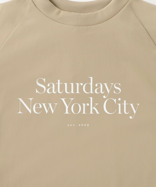 Saturdays Golf(サタデーズゴルフ)の「CORDURA Pullover | WOMEN(Tシャツ/カットソー・レディース・ベージュ/ブラック/オリーブ・S/M)」の9枚目の写真