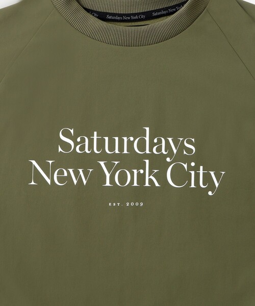 Saturdays Golf(サタデーズゴルフ)の「CORDURA Pullover | WOMEN(Tシャツ/カットソー・レディース・ベージュ/ブラック/オリーブ・S/M)」の10枚目の写真