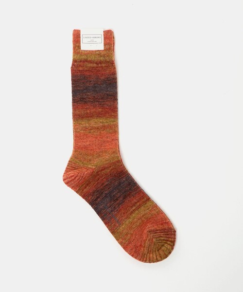 UNITED ARROWS（ユナイテッドアローズ）の「カスリ ソックス（ソックス/靴下・メンズ・その他4/その他2/その他3/その他1・FREE）」の3枚目の写真