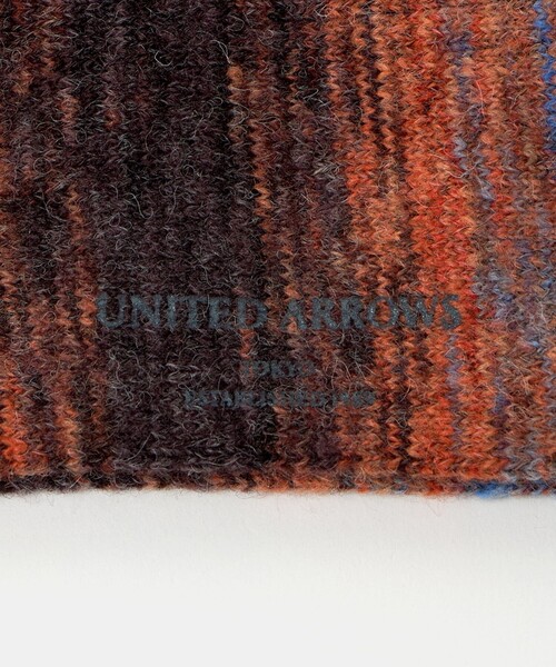 UNITED ARROWS（ユナイテッドアローズ）の「カスリ ソックス（ソックス/靴下・メンズ・その他4/その他2/その他3/その他1・FREE）」の8枚目の写真