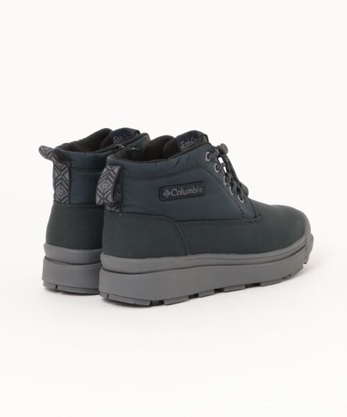 Columbia(コロンビア)の「Columbia コロンビア SAPLAND 4 CHUKKA WP OH INFINITY【防水/保温/凍結路対応】レディースブーツ(サップランド4チャッカWPオムニヒートインフィニティ)(ブーツ・レディース・ブラック/ネイビー・23.0cm/24.0cm/25.0cm)」の3枚目の写真