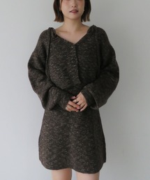 archives | 肩リボンニットチュニックアンサンブル(ワンピース)