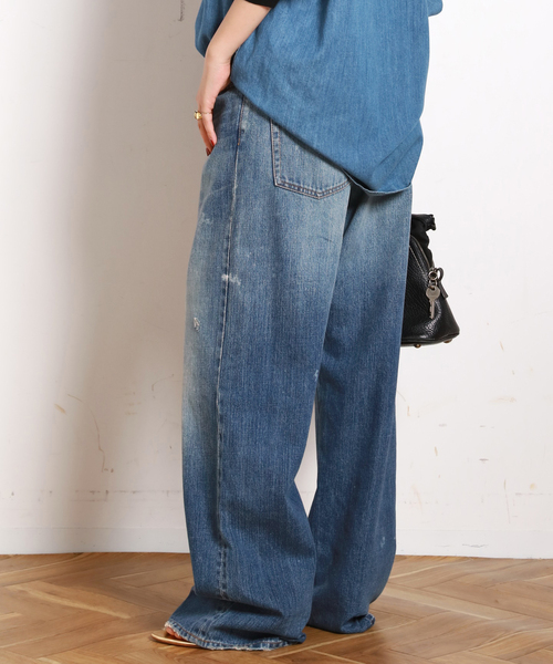 DENIM DELIGHT DAYS】SELVEDGE STRAIGHT JEANS（デニムパンツ）｜DENIM
