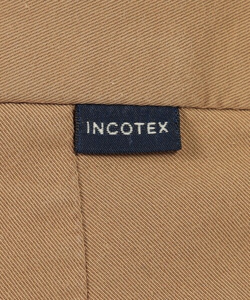 INCOTEX(インコテックス)の「INCOTEX コットンポリウレタン ストレッチノープリーツスラックス 30(スラックス・メンズ・キャメル/ベージュ/ネイビー/ホワイト・52/50/48/44/46)」の13枚目の写真