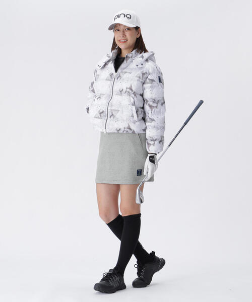 セール】【PING APPAREL】全方向ストレッチPINGキルトジャガード