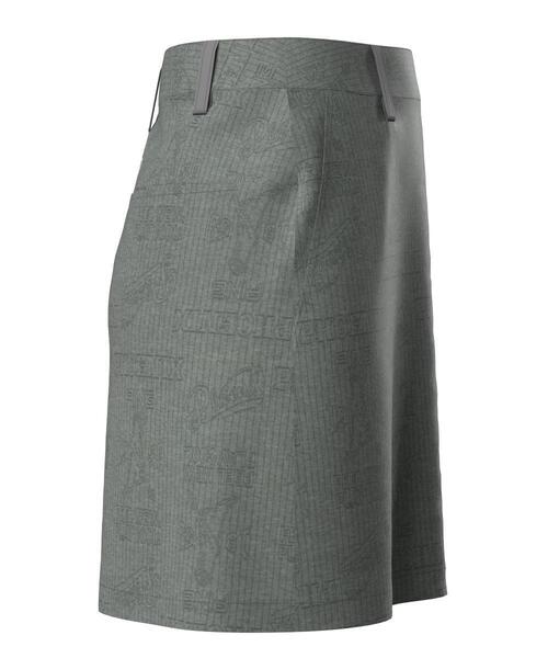 【グレー】全方向ストレッチPINGキルトジャガードスカート <LADIES LINE> (LADIES) セール】【PING APPAREL】全方向ストレッチPINGキルトジャガード