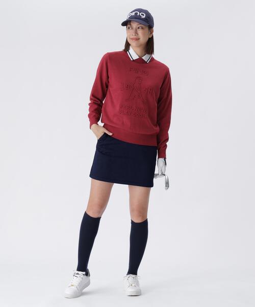 セール】【PING APPAREL】全方向ストレッチPINGキルトジャガード