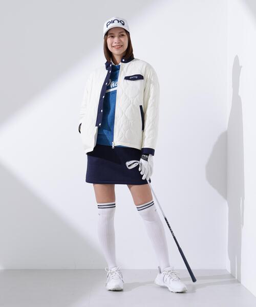 セール】【PING APPAREL】全方向ストレッチPINGキルトジャガード