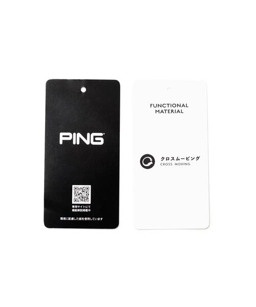 【グレー】全方向ストレッチPINGキルトジャガードスカート <LADIES LINE> (LADIES) セール】【PING APPAREL】全方向ストレッチPINGキルトジャガード