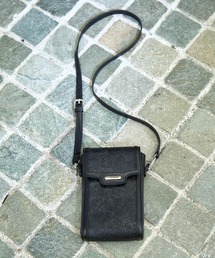 HARE | Flowerエンボスミニショルダーバッグ(HARE)(ショルダーバッグ)