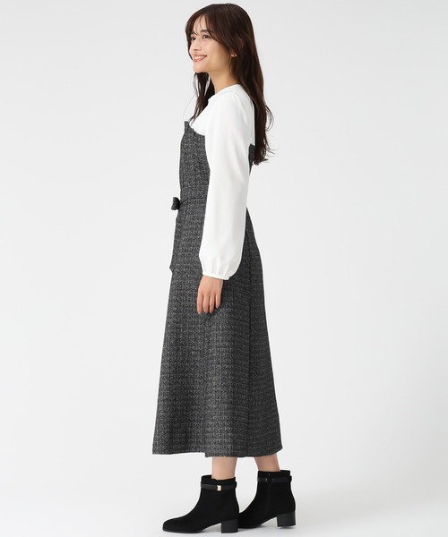 MISCH MASCH（ミッシュマッシュ）の「2025秋冬新作 ビスチェ風ツイード