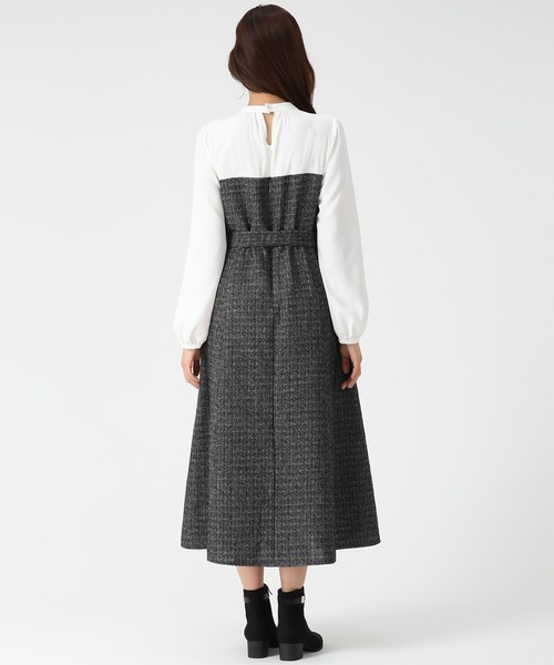 MISCH MASCH（ミッシュマッシュ）の「2025秋冬新作 ビスチェ風ツイード