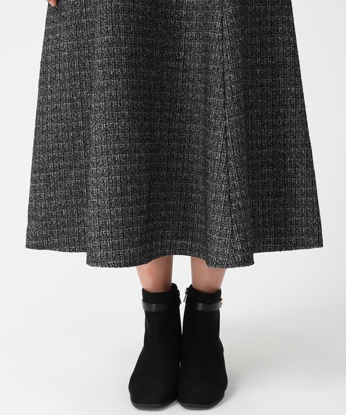 新品タグ付き♡ミストレアス♡コンパクトツイードビスチェ♡ブラック MISCH MASCH（ミッシュマッシュ）の「2025秋冬新作 ビスチェ風ツイード