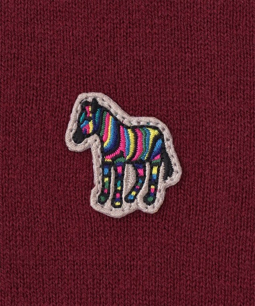 PS Paul Smith(ピーエスポールスミス)の「"Sports Stripe Zebra" クルーネックニット / 252408 530XZ(ニット/セーター・メンズ・ブルーグレー/ブラック/カーキ/バーガンディー/ネイビー・MEDIUM/LARGE/X-LARGE/XX-LARGE)」の19枚目の写真
