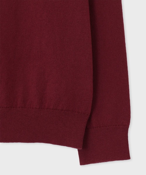 Sports Stripe Zebra' クルーネックニット / 252408 530XZ（ニット