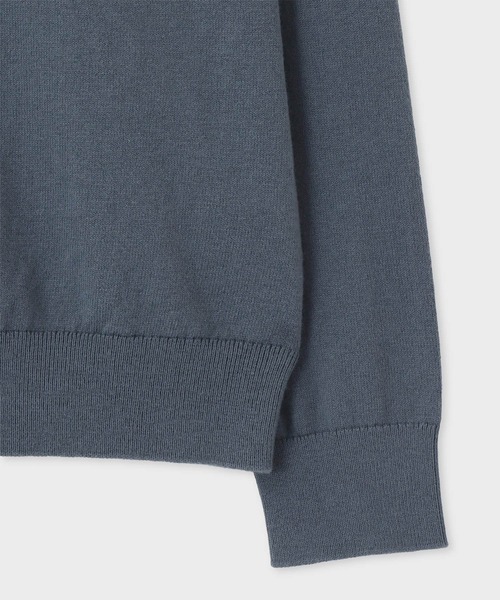 Sports Stripe Zebra' クルーネックニット / 252408 530XZ（ニット