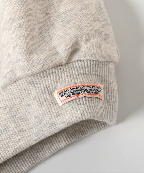 BREEZE（ブリーズ）の「【ジュニア対応】ギミックトレーナー（スウェット・キッズ・ブラウン/ブラック/アイボリー・80/90/100/110/120/130/140）」の13枚目の写真