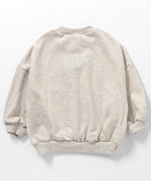 BREEZE（ブリーズ）の「【ジュニア対応】ギミックトレーナー（スウェット・キッズ・ブラウン/ブラック/アイボリー・80/90/100/110/120/130/140）」の9枚目の写真