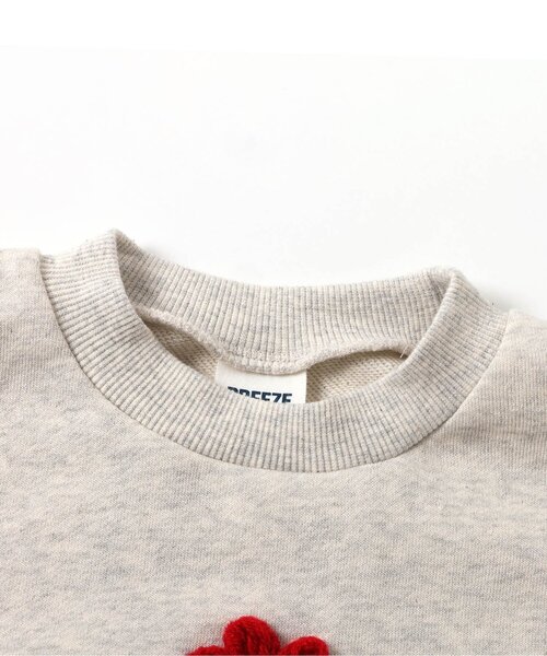 BREEZE（ブリーズ）の「【ジュニア対応】ギミックトレーナー（スウェット・キッズ・ブラウン/ブラック/アイボリー・80/90/100/110/120/130/140）」の16枚目の写真