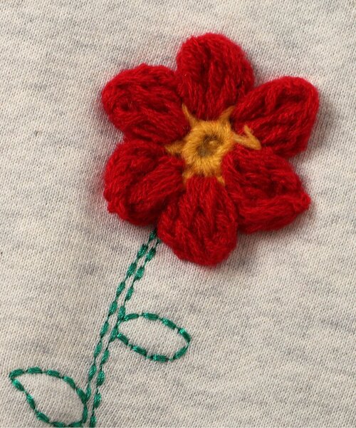 BREEZE（ブリーズ）の「【ジュニア対応】ギミックトレーナー（スウェット・キッズ・ブラウン/ブラック/アイボリー・80/90/100/110/120/130/140）」の18枚目の写真