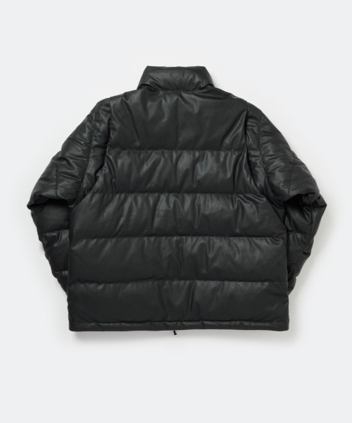 DAIWA PIER39（ダイワピア39）の「DAIWA PIER39 TECH 2WAY SYNTHETIC SKIN DOWN JACKET BW-41025W（ダウンジャケット/コート・メンズ・ブラック・MEDIUM/SMALL/X-LARGE/LARGE）」の2枚目の写真
