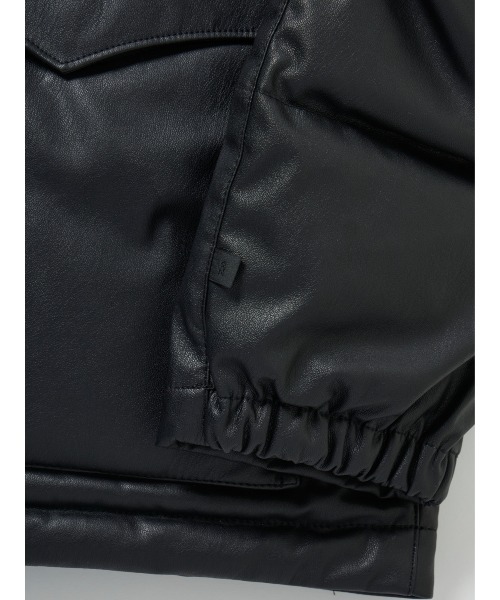 DAIWA PIER39（ダイワピア39）の「DAIWA PIER39 TECH 2WAY SYNTHETIC SKIN DOWN JACKET BW-41025W（ダウンジャケット/コート・メンズ・ブラック・MEDIUM/SMALL/X-LARGE/LARGE）」の3枚目の写真