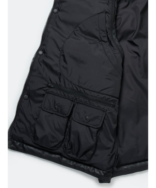 DAIWA PIER39（ダイワピア39）の「DAIWA PIER39 TECH 2WAY SYNTHETIC SKIN DOWN JACKET BW-41025W（ダウンジャケット/コート・メンズ・ブラック・MEDIUM/SMALL/X-LARGE/LARGE）」の6枚目の写真