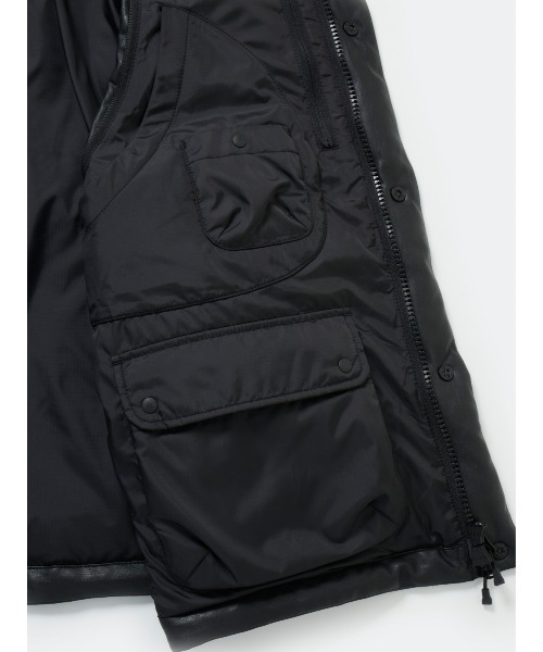 DAIWA PIER39（ダイワピア39）の「DAIWA PIER39 TECH 2WAY SYNTHETIC SKIN DOWN JACKET BW-41025W（ダウンジャケット/コート・メンズ・ブラック・MEDIUM/SMALL/X-LARGE/LARGE）」の7枚目の写真