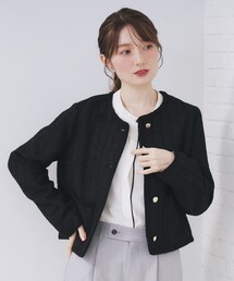 index｜インデックスのノーカラージャケット通販 - ZOZOTOWN