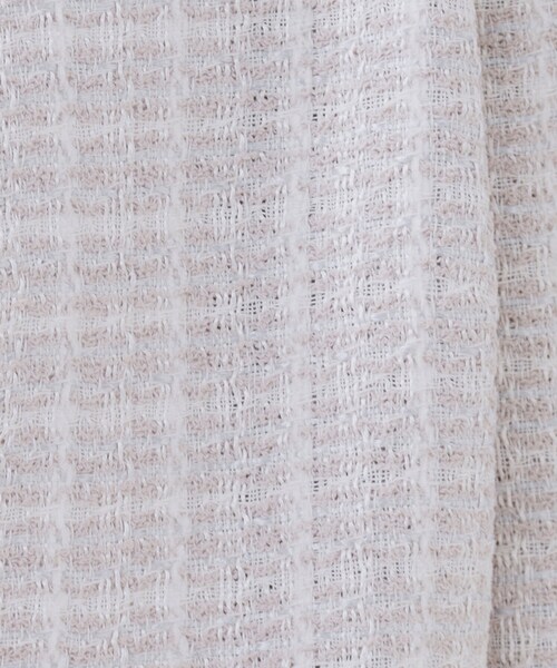 index（インデックス）の「ファンシーツイードノーカラージャケット【洗える】（ノーカラージャケット・レディース・ブラック/ベージュ系その他7/ブラック系3・42/40/38/36）」の18枚目の写真