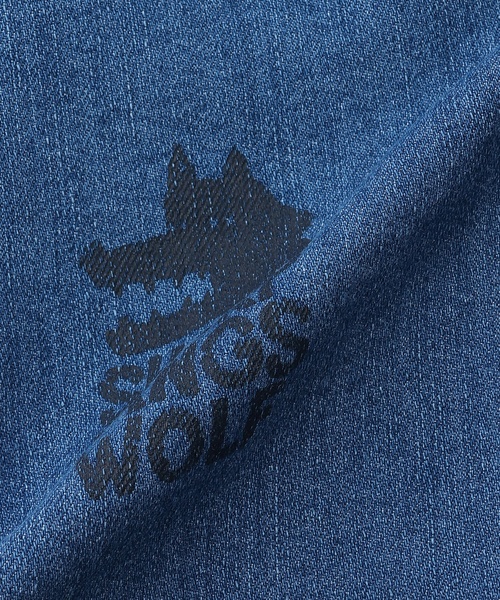 kladskap(クレードスコープ)の「マルチプリントロング丈ストレートパンツ(その他パンツ・キッズ・ベージュ/サックスブルー・100cm/120cm/90cm/80cm/110cm/130cm)」の11枚目の写真